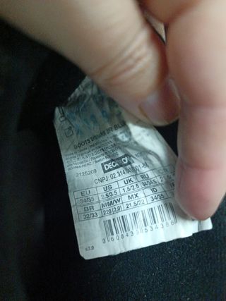 Botas nieve infantil talla 35