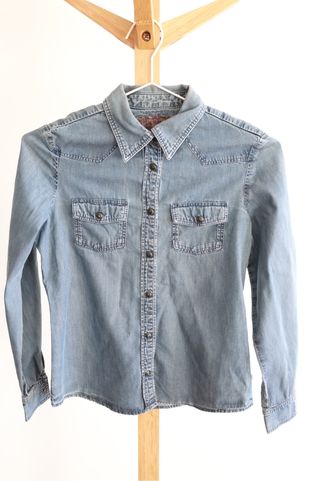 Camisa tejana de niña Bonpoint