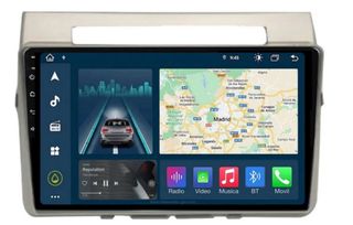 Pantalla tactil 9” android 13 con navegador