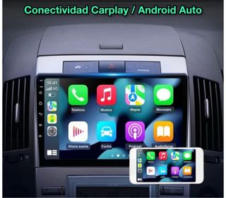 Pantalla tactil 9” android 13 con navegador