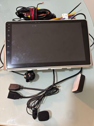 Pantalla tactil 9” android 13 con navegador