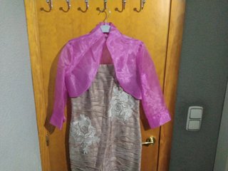 Vestido de Fiesta Mujer (Carla Ruiz)