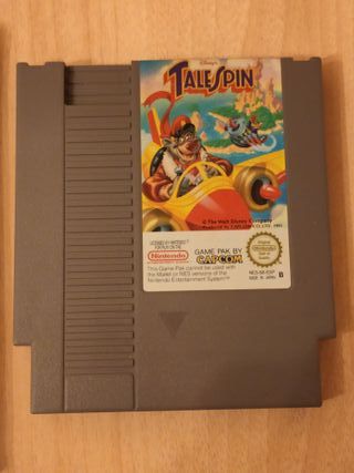 TALESPIN NINTENDO NES PAL ESPAÑOL