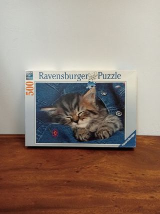 Puzzle 500 piezas