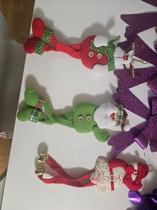 Adornos arbol navidad