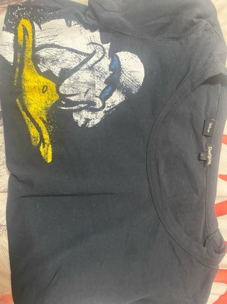 Camiseta manga corta