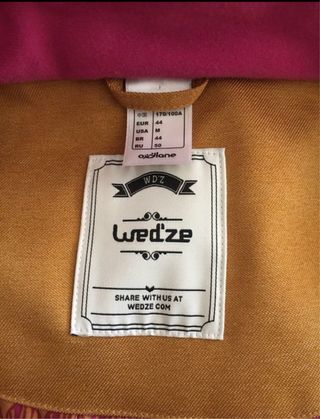 Chaquetón nieve WEDZE Oxylane