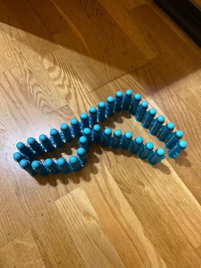 Pistola juguete marca Xshot con balas