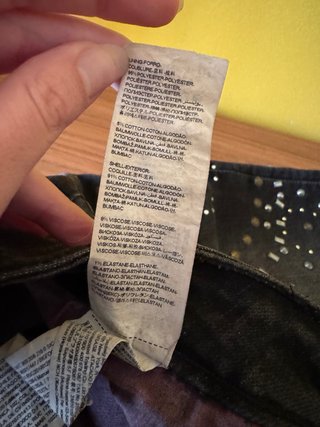 Falda vaquera de Desigual, talla 34