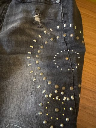 Falda vaquera de Desigual, talla 34