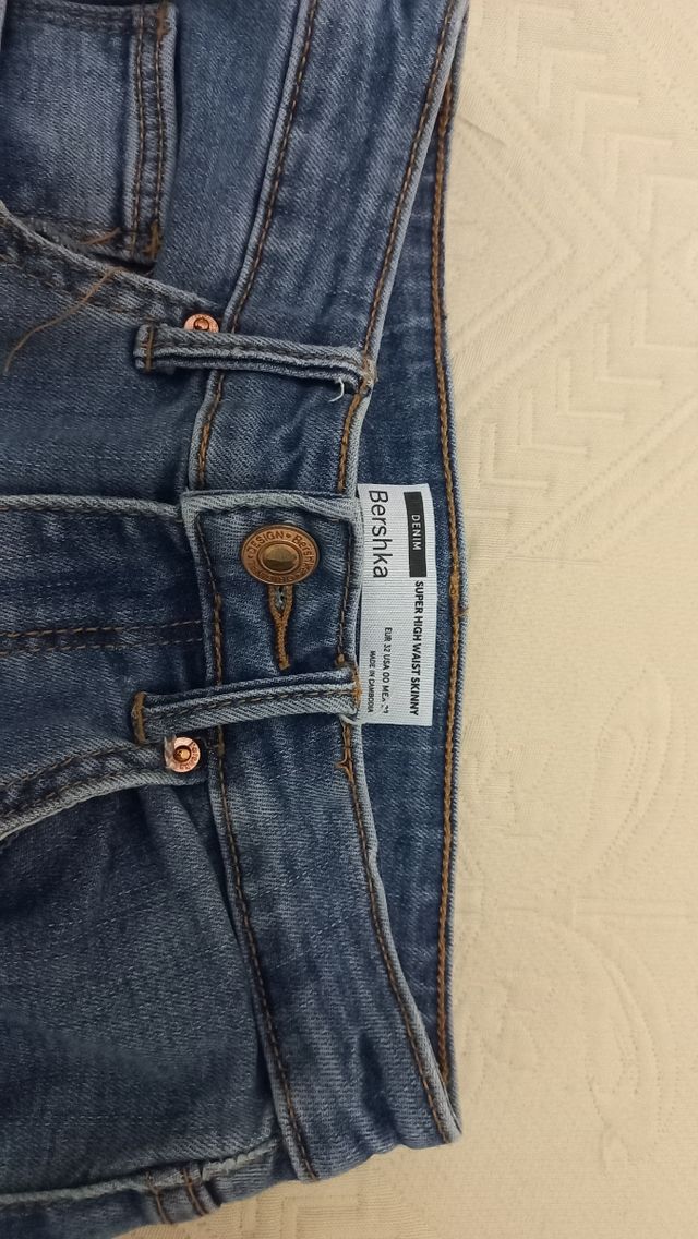 Pantalón vaquero mujer skinny