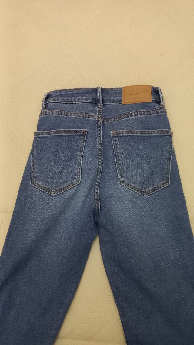 Pantalón vaquero mujer skinny