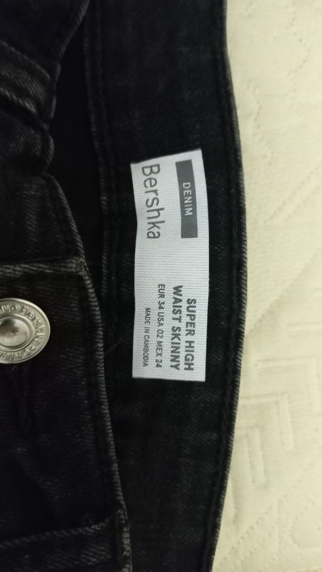 Pantalón vaquero mujer skinny