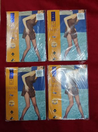 Lote 4 pantys cherie verano