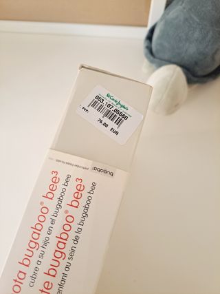 Capota bugaboo Bee 3 roja extensible