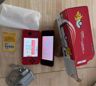 Nintendo 2ds xl edicion limitada pokedex.