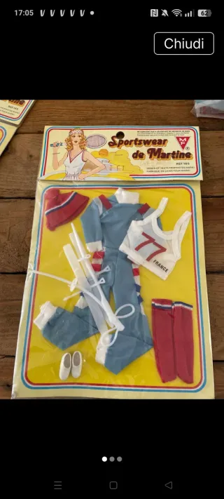 Barbie Set completo sportivi