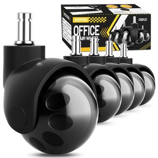 🔥 Pack ruedas esfericas sillas de oficina 11x22mm