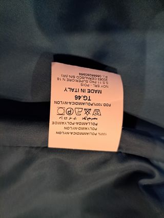 Plumas corto de manga  tres cuartos