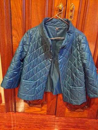 Plumas corto de manga  tres cuartos