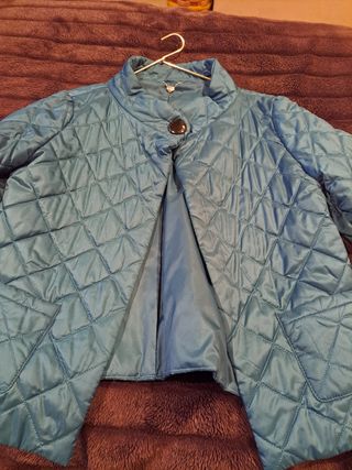 Plumas corto de manga  tres cuartos