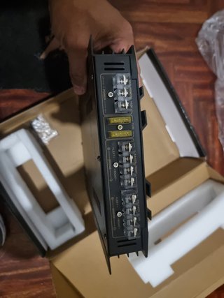 Etapa de sonido para coche