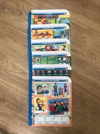 Juego aprendo inglés Educa Touch