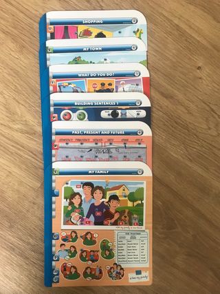 Juego aprendo inglés Educa Touch