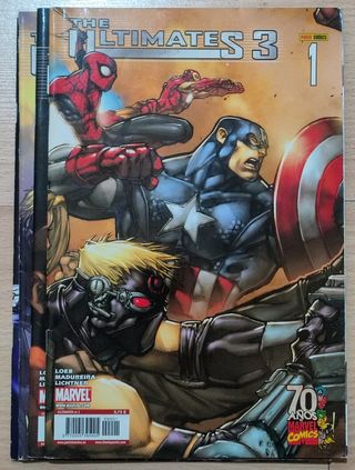 Lote de comics. Grapas,integrales, colección etc.