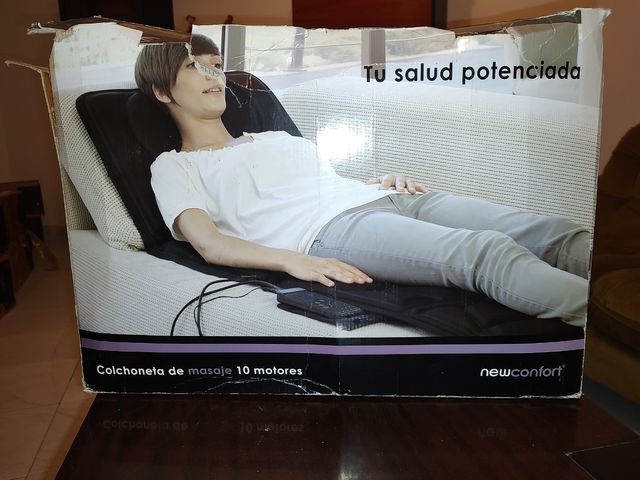 Colchón masajeador 