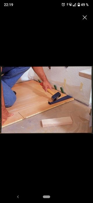 Parquet suelos vinílico 