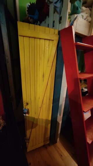 Cama Alta con Ropero