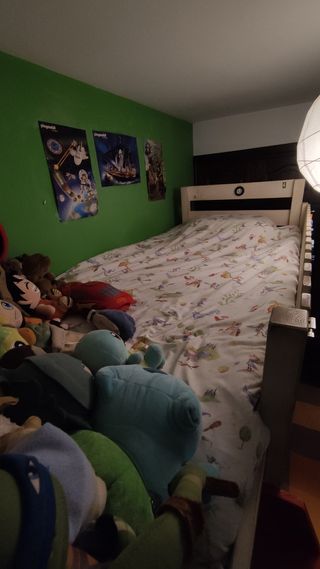 Cama Alta con Ropero