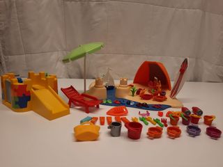 OFERTA! Lote Playmobil playa