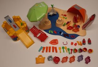 OFERTA! Lote Playmobil playa