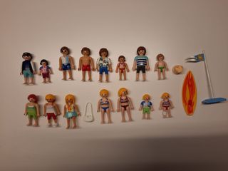 OFERTA! Lote Playmobil playa