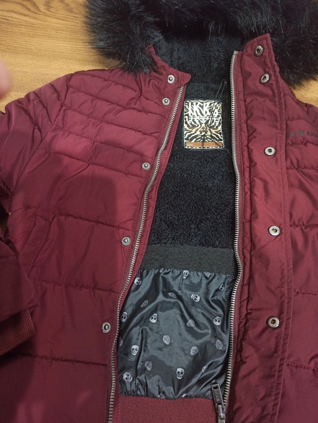 Anorak niño 6 años. Nuevo. IKKS