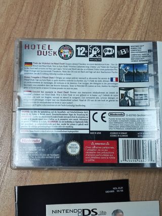 Hotel dusk room 215 Nintendo ds pal fra