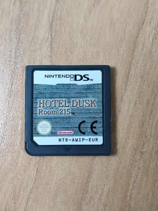 Hotel dusk room 215 Nintendo ds pal fra