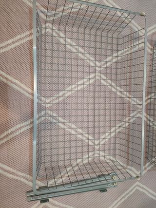 Cestas cajonera Ikea