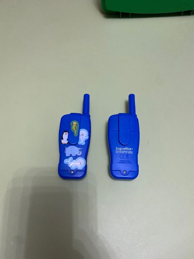 Wlakie talkie de juguete