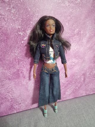 Barbie afro