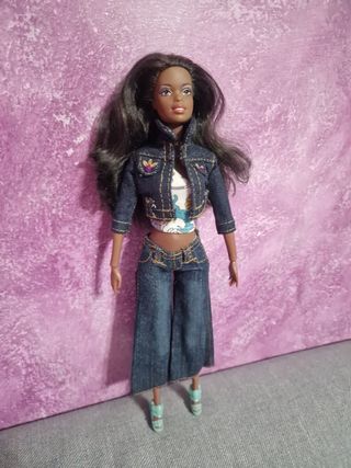 Barbie afro