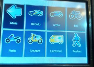Navegador GPS Supratech Actea