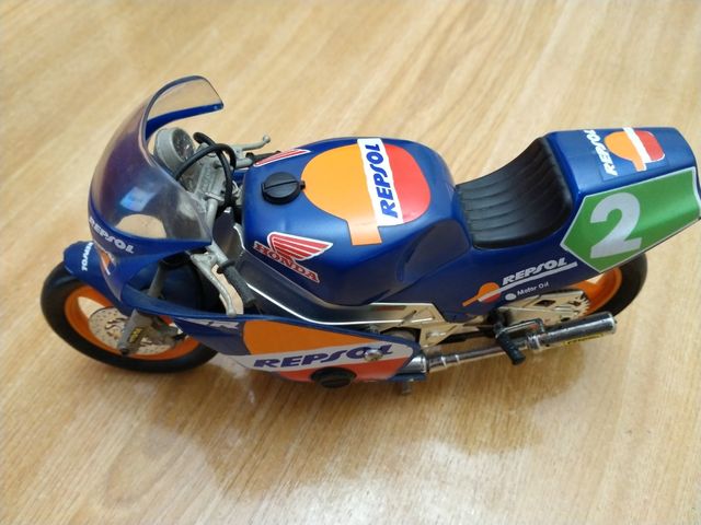 Maqueta moto