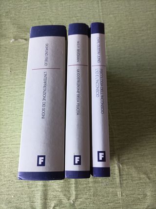 Tre libri psicologia autori diversi