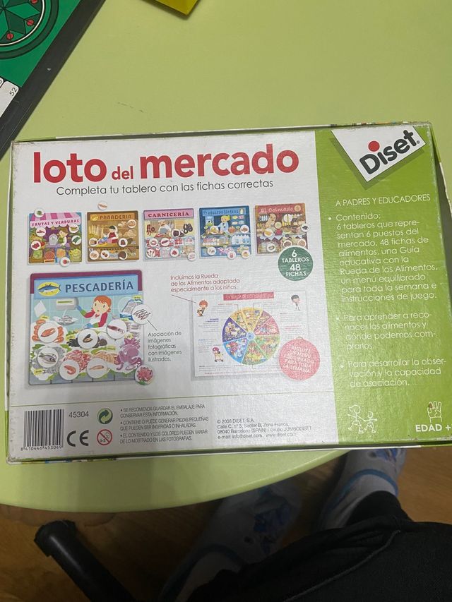 Juego de mesa