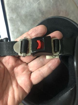 Casco junior para moto