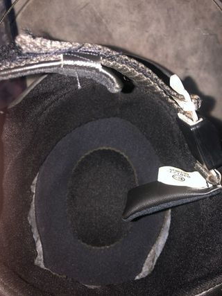 Casco junior para moto