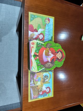 Puzzle infantil +4